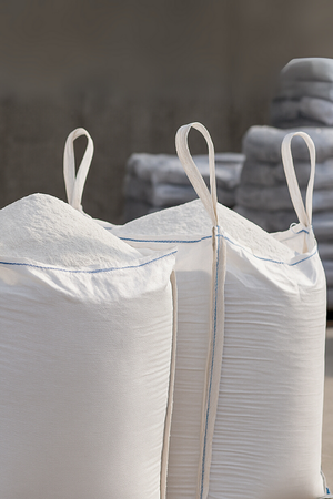 barita en big bags de 1000kg